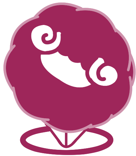 わたココ！ ロゴ